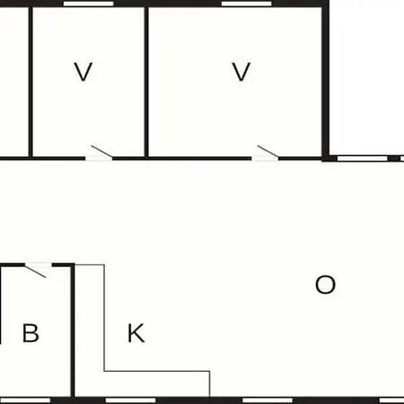 7 Person In Jaegerspris-by Traum Feriehus Jægerspris